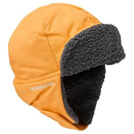 Шапка детская DIDRIKSONS BIGGLES KID'S HAT 505, желтое пламя, 504374, Вариант УТ-00352884: Размер: 50, Цвет: желтое пламя, изображение  - НаВелосипеде.рф