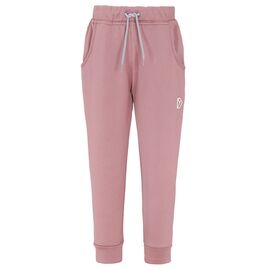Брюки детские DIDRIKSONS CORIN KIDS PANTS 519, розовый мел, 504116, Вариант УТ-00352987: Рост: 100, Цвет: Розовый мел, изображение  - НаВелосипеде.рф