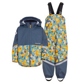 Костюм детский DIDRIKSONS WATERMAN KID'S SET 849, голубые пузыри, 504121, Вариант УТ-00353029: Рост: 110, Цвет: Голубые пузыри, изображение  - НаВелосипеде.рф
