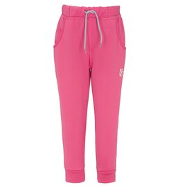 Брюки детские DIDRIKSONS CORIN KIDS PANTS 667, неоновый розовый, 504116, Вариант УТ-00352989: Рост: 100, Цвет: Неоновый розовый, изображение  - НаВелосипеде.рф