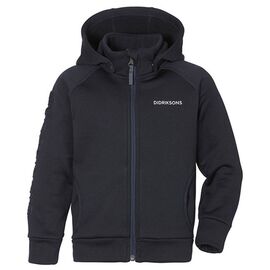 Толстовка детская DIDRIKSONS CORIN KIDS JKT 039, морской бриз, 504117, Вариант УТ-00352990: Рост: 100, Цвет: Морской бриз, изображение  - НаВелосипеде.рф