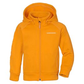 Толстовка детская DIDRIKSONS CORIN KIDS JKT 529, яркий желтый, 504117, Вариант УТ-00352992: Рост: 100, Цвет: Яркий желтый, изображение  - НаВелосипеде.рф