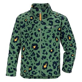 Кофта детская DIDRIKSONS MONTE PR KID'S JKT 858, зеленый леопард, 504100, Вариант УТ-00353069: Рост: 80, Цвет: Зеленый леопард, изображение  - НаВелосипеде.рф