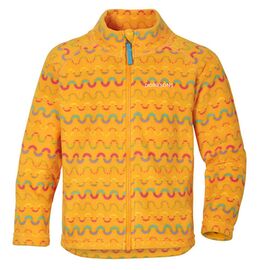 Кофта детская DIDRIKSONS MONTE PR KID'S JKT 869, желтые волны, 80, 504100, изображение  - НаВелосипеде.рф