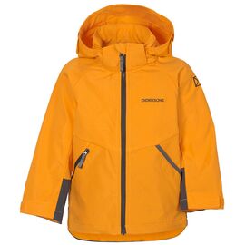 Куртка детская DIDRIKSONS STIGEN KIDS JKT 529, яркий желтый, 100, 504106, изображение  - НаВелосипеде.рф
