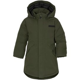 Парка детская DIDRIKSONS TIMON KID'S PARKA 300 тёмно-зелёный, 504344, Вариант УТ-00353085: 100 , изображение  - НаВелосипеде.рф