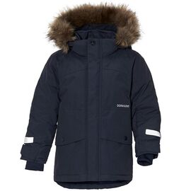 Куртка детская DIDRIKSONS BJARVEN KIDS PARKA 039, морской бриз, 504266, Вариант УТ-00353101: Рост: 100, Цвет: Морской бриз, изображение  - НаВелосипеде.рф