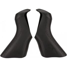 Накладки SHIMANO Ultegra Di2 11s bracket cover set, ST-R8050, 1 pair, black, RA100838, изображение  - НаВелосипеде.рф