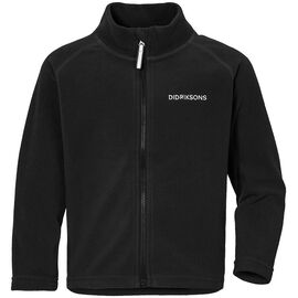 Кофта DIDRIKSONS MONTE KID'S JKT 060 черный, 504406, Вариант УТ-00353130: 100 , изображение  - НаВелосипеде.рф