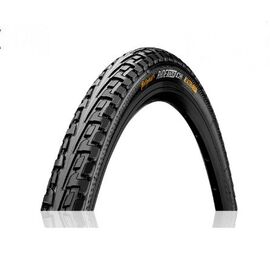 Велопокрышка CONTINENTAL RIDE Tour, 28 x 1 1/4 x 1 3/4, 32-622, trekking, black, wire bead, 180 tpi, 570 г, RA3600870032, изображение  - НаВелосипеде.рф