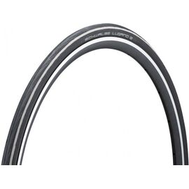 Велопокрышка SCHWALBE Lugano II, 700x25, 25-622, road, black, wire bead, 50 tpi, 365 g, RA3463170025, изображение  - НаВелосипеде.рф