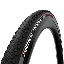 Покрышка Vittoria Gravel Terreno DRY 700x38с Fold BLK, 11E00287, изображение  - НаВелосипеде.рф