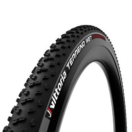 Покрышка Vittoria Gravel Terreno WET 700x38с Fold BLK, 11A00081, изображение  - НаВелосипеде.рф