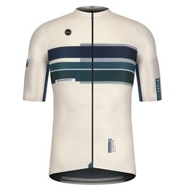 Веломайка GOBIK ATTITUDE 2.0 UNISEX PEPPER STREAK, короткий рукав, песочный, 10-01-005-026, Вариант УТ-00353353: Размер: L, Цвет: Песочный, изображение  - НаВелосипеде.рф