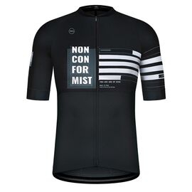 Веломайка GOBIK CX PRO UNISEX BLACK CLAIM, короткий рукав, черный, 10-01-001-173, Вариант УТ-00353359: Размер: L, Цвет: Черный, изображение  - НаВелосипеде.рф
