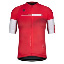 Веломайка GOBIK CX PRO UNISEX CRANBERRY, короткий рукав, красный, 10-01-001-181, Вариант УТ-00353360: Размер: L, Цвет: Красный, изображение  - НаВелосипеде.рф