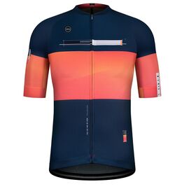 Веломайка GOBIK CX PRO UNISEX FRASER, короткий рукав, темно-синий/оранжевый, 10-01-001-175, Вариант УТ-00353363: Размер: L, Цвет: Темно-синий/оранжевый, изображение  - НаВелосипеде.рф