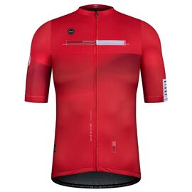 Веломайка GOBIK STARK MAN CRANBERRY, короткий рукав, красный, 10-01-027-022, Вариант УТ-00353367: Размер: L, Цвет: Красный, изображение  - НаВелосипеде.рф