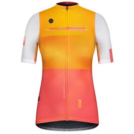 Веломайка GOBIK STARK WOMAN MANGO, короткий рукав, оранжевый/розовый, 10-01-028-022, Вариант УТ-00353372: Размер: L, Цвет: Оранжевый/розовый, изображение  - НаВелосипеде.рф