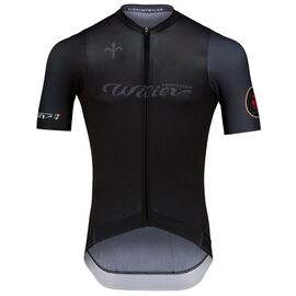 Веломайка Wilier Cycling Club, короткий рукав, черный, WL285, Вариант УТ-00353374: Размер: L, Цвет: черный, изображение  - НаВелосипеде.рф