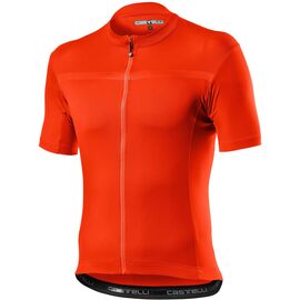 Веломайка Castelli CLASSIFICA, короткий рукав, красный, 4521021, Вариант УТ-00353379: Размер: M, Цвет: красный, изображение  - НаВелосипеде.рф