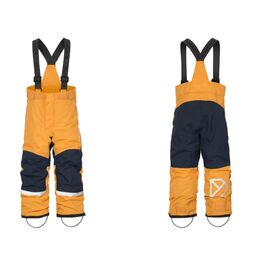 Брюки детские DIDRIKSONS IDRE KID'S PANTS 505 желтое пламя, 504357, Вариант УТ-00353454: 110 , изображение  - НаВелосипеде.рф