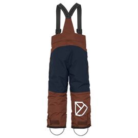 Брюки детские DIDRIKSONS IDRE KID'S PANTS 518 бурый, 110 504357, изображение  - НаВелосипеде.рф