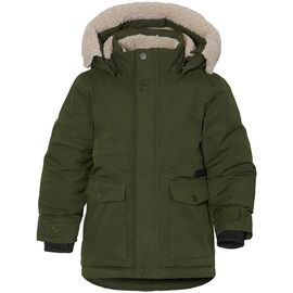 Парка детская DIDRIKSONS LIZZO KID'S PARKA 300 тёмно-зелёный, 504367, Вариант УТ-00353458: 100 , изображение  - НаВелосипеде.рф