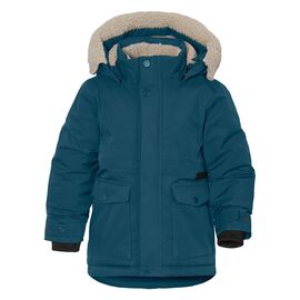 Парка детская DIDRIKSONS LIZZO KID'S PARKA 445 голубая бездна, 504367, Вариант УТ-00353457: 100 , изображение  - НаВелосипеде.рф