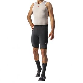 Велотрусы Castelli ENDURANCE 3, без лямок, черный, 4521006, Вариант УТ-00353521: Размер: S, Цвет: черный, изображение  - НаВелосипеде.рф