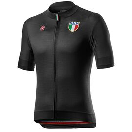 Веломайка Castelli Italia 20, мужская, короткий рукав, черный, 4520116, Вариант УТ-00353526: Размер: L, Цвет: черный, изображение  - НаВелосипеде.рф