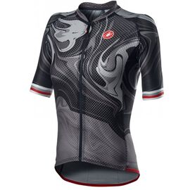 Веломайка Castelli CLIMBER‘S 2.0, женская, короткий рукав, черный, 4521047, Вариант УТ-00353530: Размер: L, Цвет: черный, изображение  - НаВелосипеде.рф