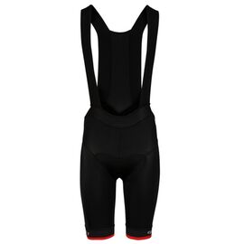 Велотрусы Wilier Cycling Club, с лямками, черный, WL286, Вариант УТ-00353607: Размер: L, Цвет: черный, изображение  - НаВелосипеде.рф