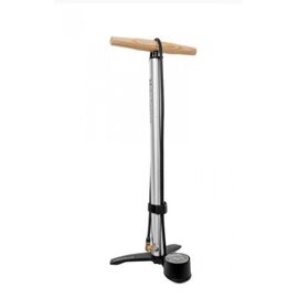 Насос напольный Birzman The Pump Helix MTB 8.3bar Silver, BM23-HX-S-WD-MTB, изображение  - НаВелосипеде.рф