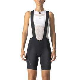 Велотрусы Castelli VELOCISSIMA 3, женский, с лямками, черный, 4522050, изображение  - НаВелосипеде.рф
