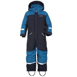Комбинезон детский DIDRIKSONS NEPTUN KIDS COVERALL 039, морской бриз, 504269, Вариант УТ-00353631: Размер: 100, Цвет: морской бриз, изображение  - НаВелосипеде.рф