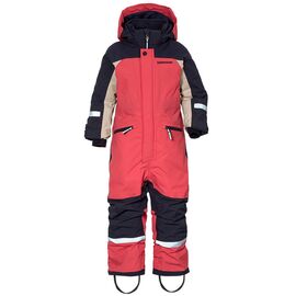 Комбинезон детский DIDRIKSONS NEPTUN KIDS COVERALL 502, малиново-розовый, 504269, Вариант УТ-00353639: Размер: 100, Цвет: малиново-розовый, изображение  - НаВелосипеде.рф