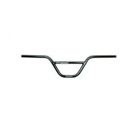 Руль BMX SD Handlebar Cr-Mo Lite Butted Matte Black 7", SDHB15CLB7MBK, изображение  - НаВелосипеде.рф