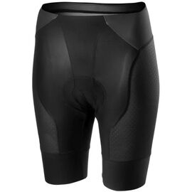 Велошорты Castelli FREE AERO RACE 4, женские, без лямок, черный, 4519045, изображение  - НаВелосипеде.рф