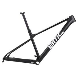 Рама велосипедная MTB BMC Twostroke 01 V1 Carbon, 2023, TSTR01, Вариант УТ-00353960: Размер: L (170-180 см), Цвет: Carbon/White/Grey, изображение  - НаВелосипеде.рф