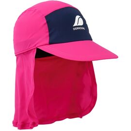 Кепка детская DIDRIKSONS CURL KIDS CAP 396, светло-розовый, 503722, изображение  - НаВелосипеде.рф