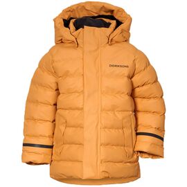 Куртка детская DIDRIKSONS THEO KID'S JKT 505, желтое пламя, 504350, изображение  - НаВелосипеде.рф