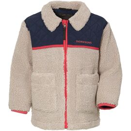 Куртка детская DIDRIKSONS JAGGER KID'S SHIRT 569, глиняно-бежевый, 504368, изображение  - НаВелосипеде.рф