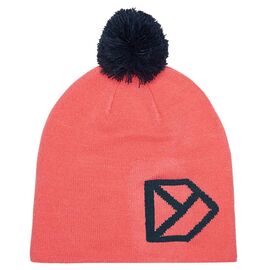 Шапка детская DIDRIKSONS DROPI KID'S BEANIE 509, персиковая роза, 504386, изображение  - НаВелосипеде.рф