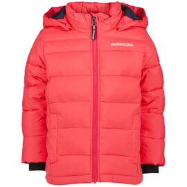 Куртка-пуховик детская DIDRIKSONS RODI KID'S PARKA 502, малиново-розовый, 504390, изображение  - НаВелосипеде.рф