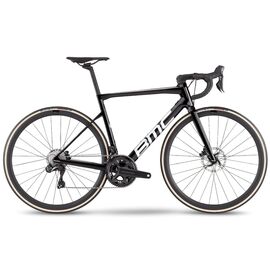 Велосипед шоссейный BMC Teammachine SLR FIVE 105 Di2 12V Black Iride, Red/Prisma, 28", 2023, SLRFIVELESRM, Вариант УТ-00354409: Размер: 51 (166-174 см), Цвет: Black Iride, изображение  - НаВелосипеде.рф