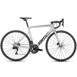 Велосипед шоссейный BMC Teammachine SLR FIVE 105 Di2, 28", Grey/Black/Red, 2023, SLRFIVE, Вариант УТ-00354410: Размер: 51 (166-174 см), Цвет: Grey/Black/Red, изображение  - НаВелосипеде.рф