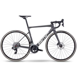 Велосипед шоссейный BMC Teammachine SLR FOUR SRAM Rival AXS, 28", Antracite/Brushed Alloy, 2023, SLRFOURSRAM, Вариант УТ-00354417: Размер: 51 (166-174 см), Цвет: Antracite/Brushed Alloy, изображение  - НаВелосипеде.рф