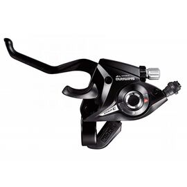 Переключатель велосипедный Shimano Altus левый шифтер+тормозная ручка 3ск ASTEF51LSBL 2-2054 , изображение  - НаВелосипеде.рф