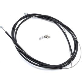 Троса + оболочка Shimano Road, PTFE, черный, Y60198010, изображение  - НаВелосипеде.рф